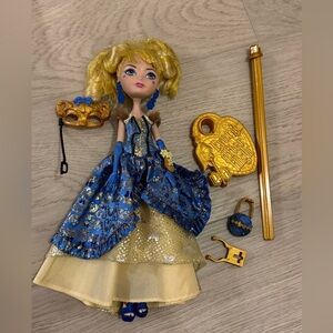 Mattel Ever After High Thronecoming Blondie Locks 2012